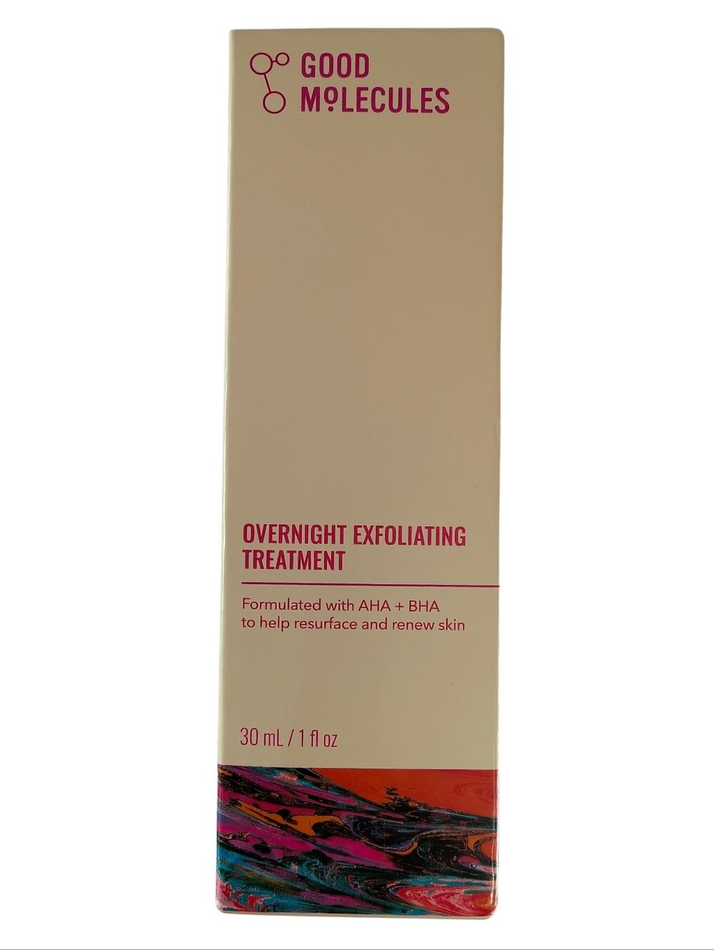 Good Molecules Night Time Exfoliating Treatment